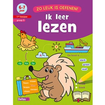 Ik Leer Lezen / 6-7 Jaar 1ste Leerjaar Groep 3 - ZNU