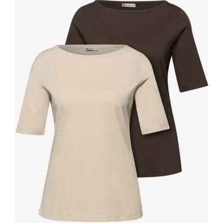 Basic Shirt in een 2-pack