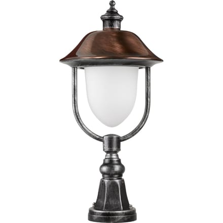 LCD LED sokkellamp 1157LED, aluminium, 3.000 K