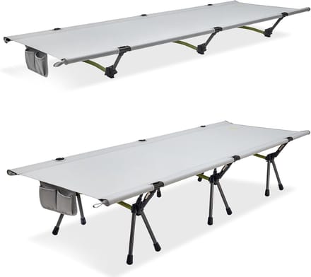Lexium Veldbed - Kampeerbed - Veldbedden - Veldbed Kamperen - Kampeermatras