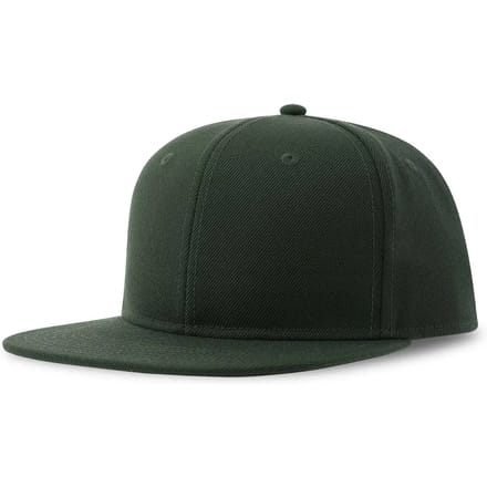 Atlantis Headwear Snap Back-S Cap AT685 - Bottle Green - One size