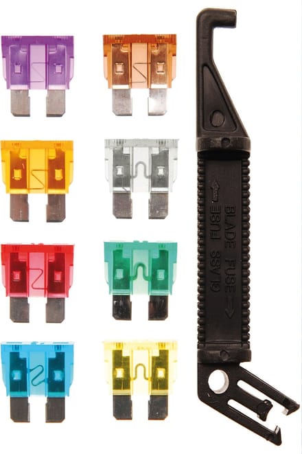 BGS Assortiment autozekeringen | 97-dlg 8126