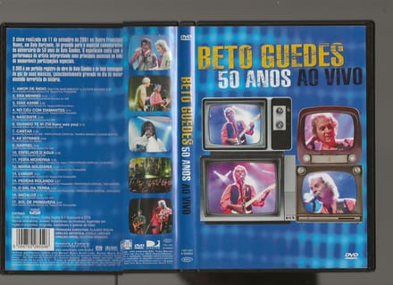 50 Anos ao Vivo [DVD]
