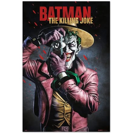 Poster Erik DC Comics The Killing Joke Batman