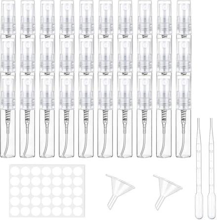 Dailygoody - Mini Spray Flacons - Handige Flacons voor Parfum - voor