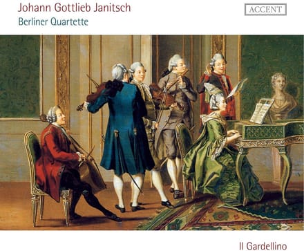 Il Gardellino - Janitsch: Berliner Quartette (CD)