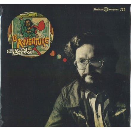 Gerardo Iacoucci - Le Avventure (LP)