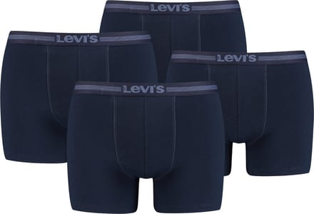 BOXERS 4-pack Levi's herenondergoed Retro Shorts Boxershorts