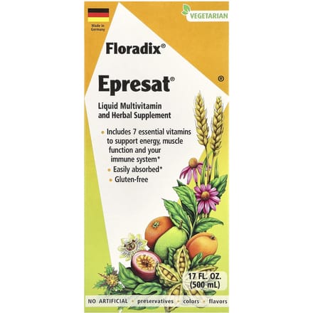 Floradix, Floradix, Epresat, Vloeibaar Kruidensupplement, 17 fl oz (500ml)
