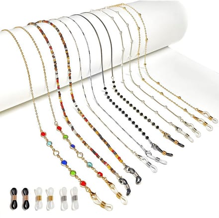 Dailygoods - Brillenkette voor Vrouwen - Brillenkoord met Parel