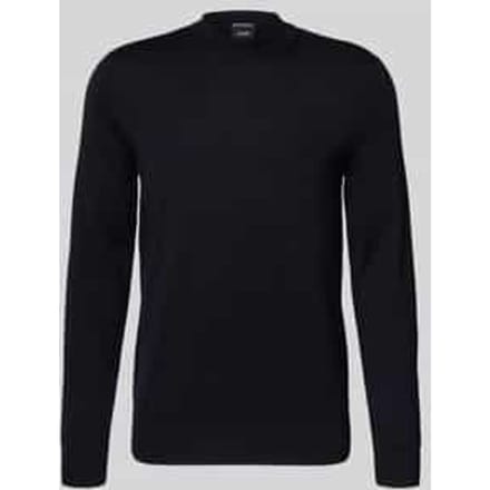 Regular fit pullover van pure scheerwol model 'Davide'