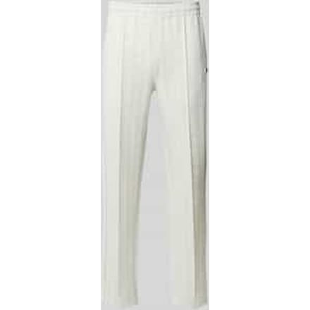 regular fit sweatpants met katoen