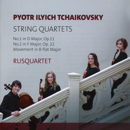 Rusquartet - Tchaikovsky: String Quartets Nos. 1 & 2 | Movement In B Flat Major (CD)