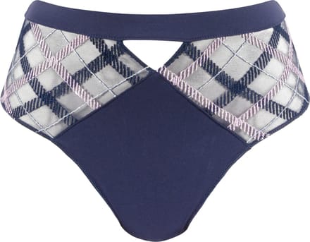 Louisa Bracq Albanach Tailleslip Blauw 46