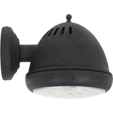 KS Verlichting Messing Wandlamp Silverstone Antiek Zwart