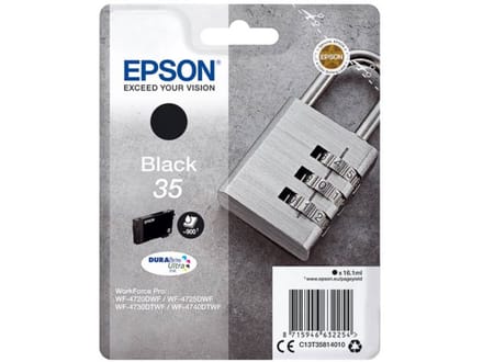 Epson T3581 nr. 35 inktcartridge zwart (origineel)