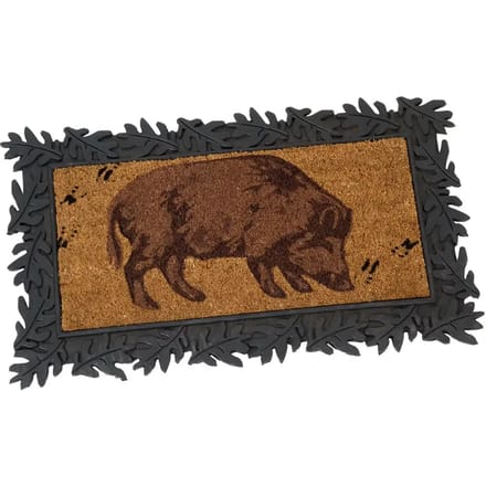 Deurmat Akah Sanglier