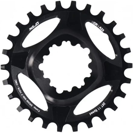 XLC kettingblad Sram CR-A23 11V 26T GXP Direct Mount 6mm Offset Alumini
