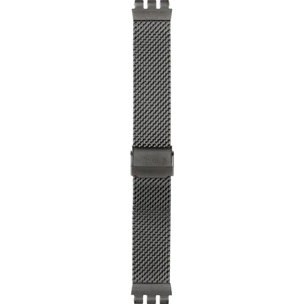 Swatch Irony - New Big Classic - YW AYWM403M Mesh o'light Horlogeband