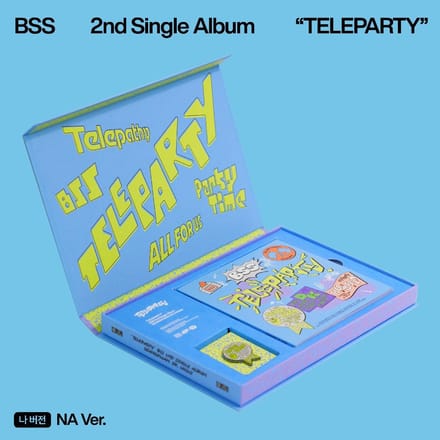 BSS - 2nd Single Album 'Teleparty' (CD) (NA Version)
