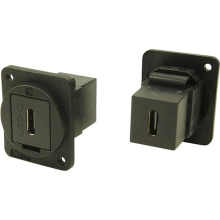 Cliff CP30201X CP30201X XLR-adapter USB C-B bus naar USB C-bus Adapter 1 stuk(s)