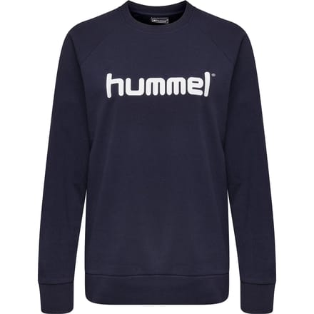 Dames sweatshirt Hummel Cotton Logo