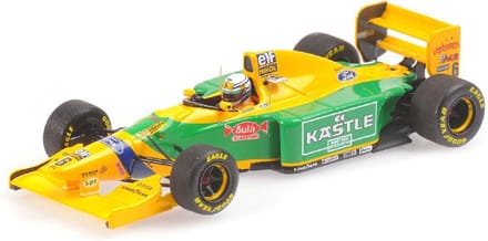 Benetton Ford B193B #6 3rd Place British GP 1993 - 1:43 - Minichamps
