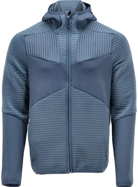 Mascot Customized Fleece capuchontrui met rits 22603-681 - steenblauw - S