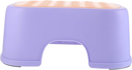 Toiletkruk - Hulpmiddel Badkamer - Comfortabel Toiletbezoek - Antislip Ontwerp - 29.5x21x11cm - Wit