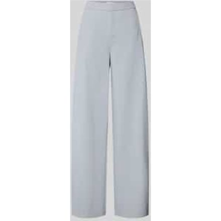 Stoffen broek met Franse steekzakken model 'FAE'