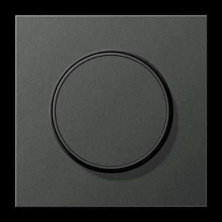 JUNG afdekking voor draaidimmer - LS range antraciet (AL1740AN)