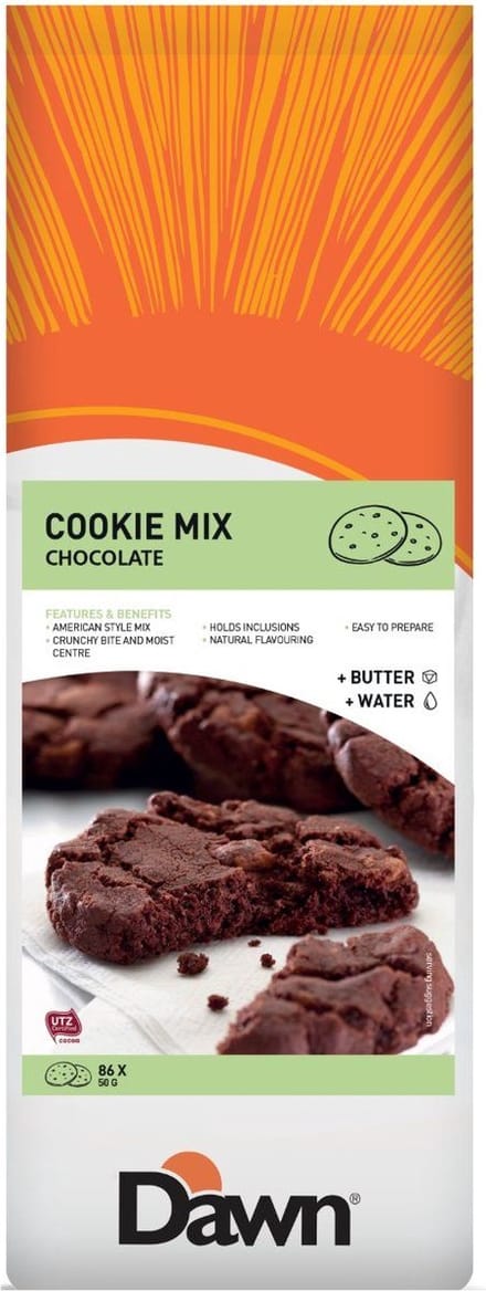 Dawn American choco cookie mix - Zak 3,5 kilo