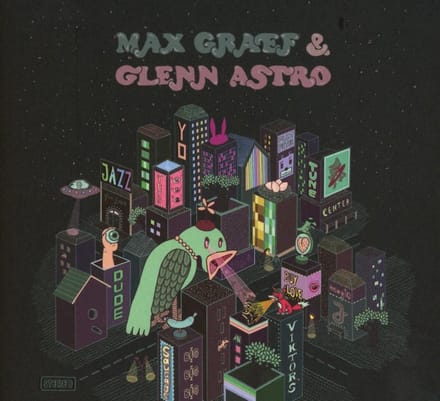 Max Graef & Glenn Astro - The Yard Work Simulator (CD)