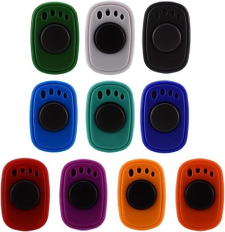 Honden Trainings Clickers - Clicker Hond Kat - Gedrag Trainen - Instelbare Geluidsniveaus - 10 stuks - Niet gespecificeerd