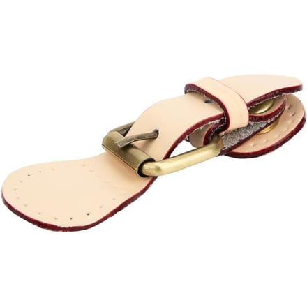 1 stuks Tasgesp Sluiting Koeiensplitleder DIY Handgemaakt Hardware Accessoires met Bronzen Beslag Silver