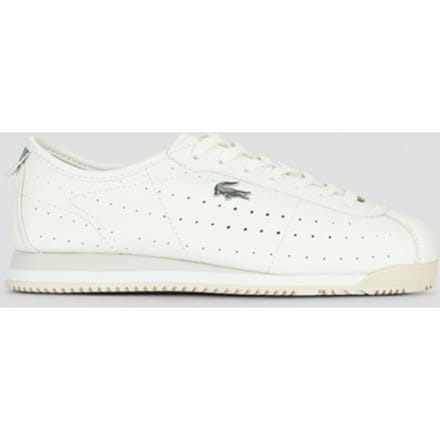 Lage Sneakers Lacoste CLUB LOW SILVER CREAM