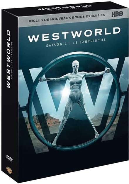 estWorld - Saison 1 - DVD - HBO/ 3 DVDs box