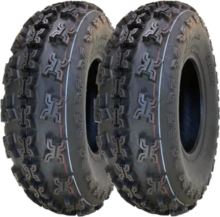 22x7.00-10 Slasher ATV-banden WP01 OBOR-raceband 6-laags, voor de openbare weg (set van 2)