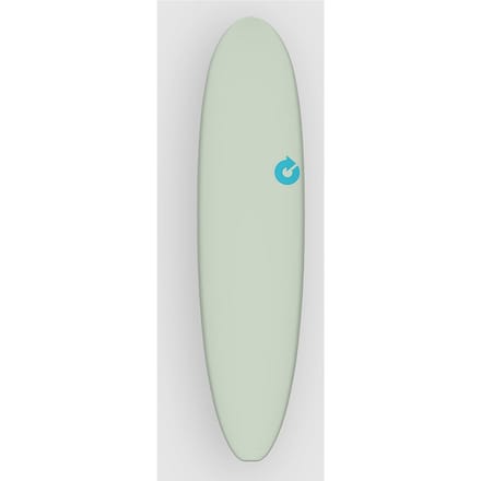 Torq Tet 7.4 V+ Mod Fun Surfboard groen