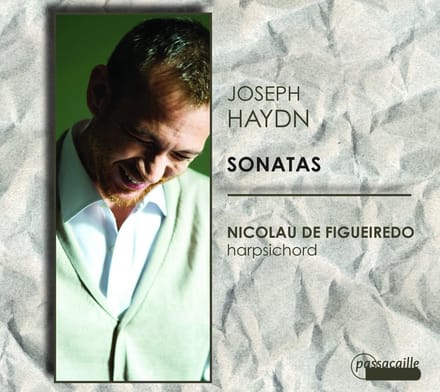 Nicolau De Figueiredo - Haydn: Sonatas (CD)