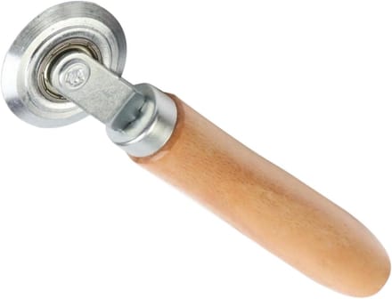 Vouwwiel Gereedschap - Papierroller Tool - Precisie Vouwen - Dubbele Nokken - 18 x 5 x 3 cm - Niet gespecificeerd