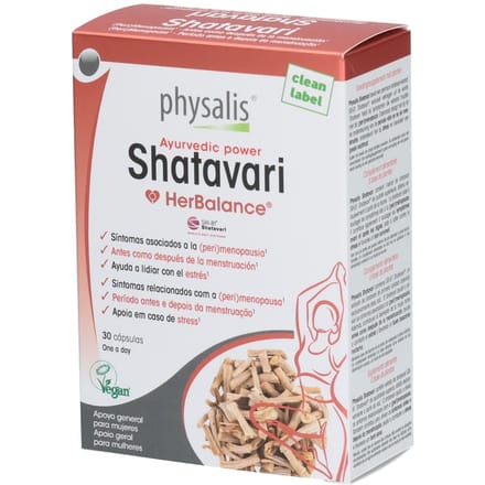 Physalis Shatavari Capsules (30 capsules)