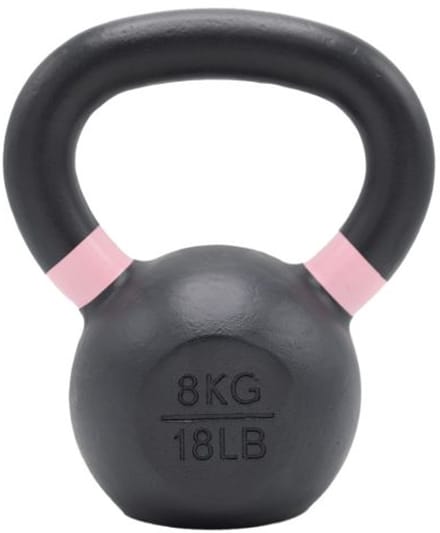 Gietijzeren kettlebell 8KG - DumbbellDump