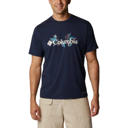 T-shirt Columbia Sun Trek Sleeve Graphic