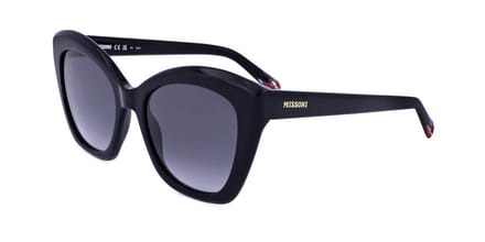 Missoni Cat Eye MIS 0112/S Vrouwen Zwart Grijs Gradiënt