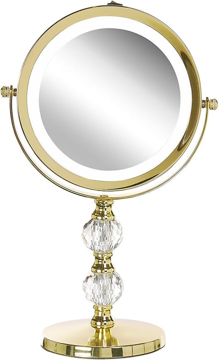 CLAIRA - Make-up spiegel - Goud - IJzer