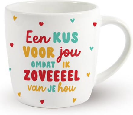 Miko Valentijnsmok Een kus voor jou