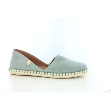 Verbenas Dames Mocassin Carmen Serraje Bosco KAKI 38