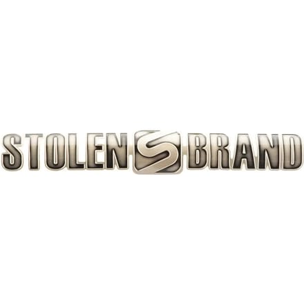Metalen stickers Stolen Brand