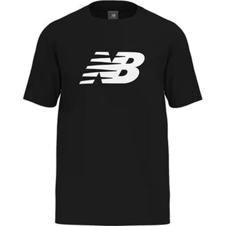 T-shirt Korte Mouw New Balance MT43906BK